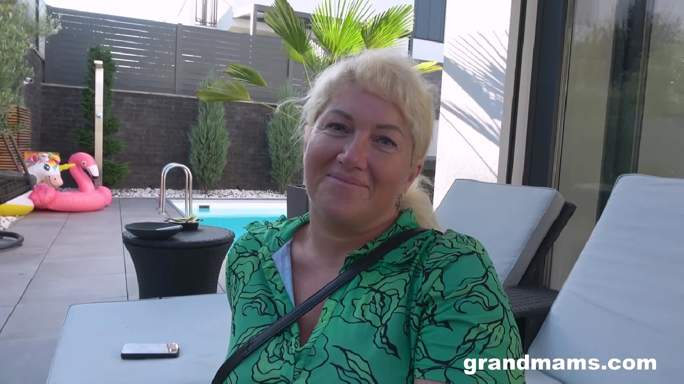 Preview of GrandMams Yvette Moore And Eva Tittie BTS XXX